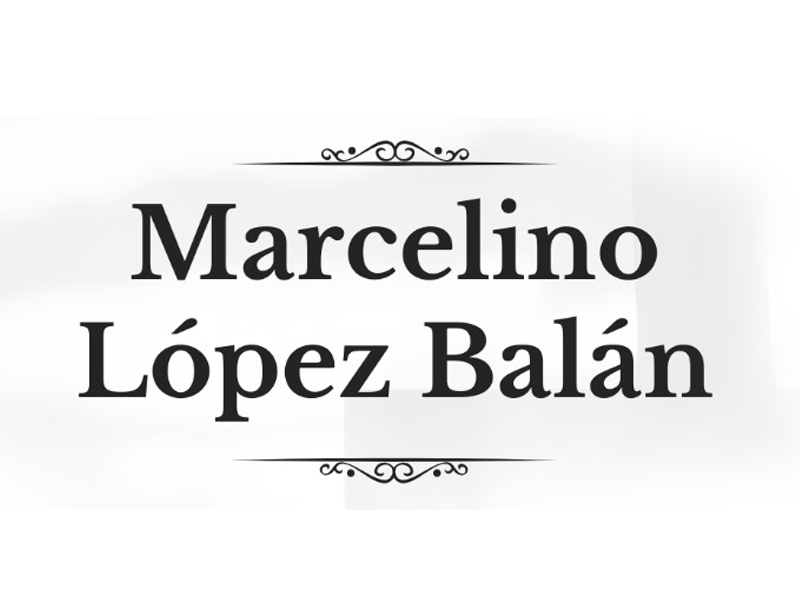 Esquela Marcelino López Balán