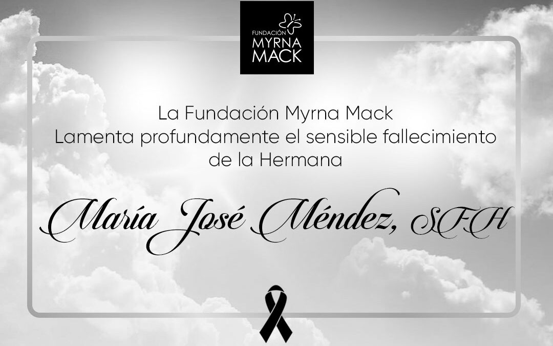 Esquela María José Méndez, SFH
