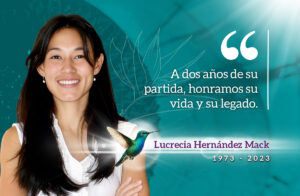 Legado de Lucrecia Hernández Mack