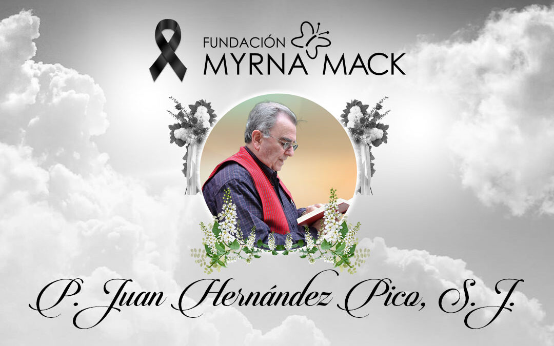 Esquela Padre Juan Hernández Pico, S.J.