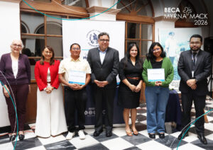 Entrega de Beca Myrna Mack 2026