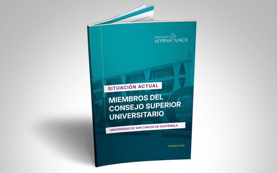 Situación actual del Consejo Superior Universitario USAC