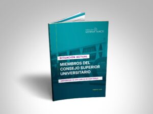 Situación actual del Consejo Superior Universitario USAC.