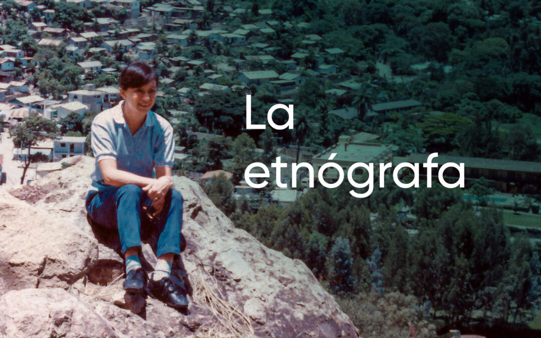 Myrna Mack la etnógrafa.