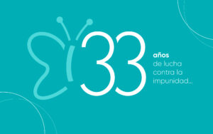 33 años de trabajo de la Fundación Myrna Mack
